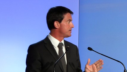 Manuel Valls : "En mer, comme en politique, il faut tenir la barre"