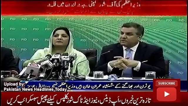 Geo News Headlines Today 4 November 2016, PML N Leader Anusha Rahman Danyal Aziz Media Talk