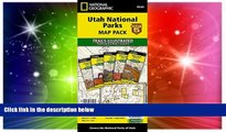 Must Have  Utah National Parks [Map Pack Bundle] (National Geographic Trails Illustrated Map)