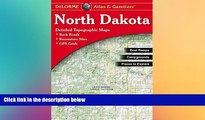 Full [PDF]  North Dakota Atlas   Gazetteer  Premium PDF Online Audiobook