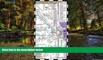 READ FULL  Streetwise Chicago CTA   Metra Map - Laminated Chicago Metro Map - Folding pocket size