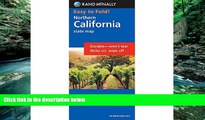 Big Deals  Rand McNally Easy to Fold: Northern California (Laminated) (Rand McNally Easyfinder)