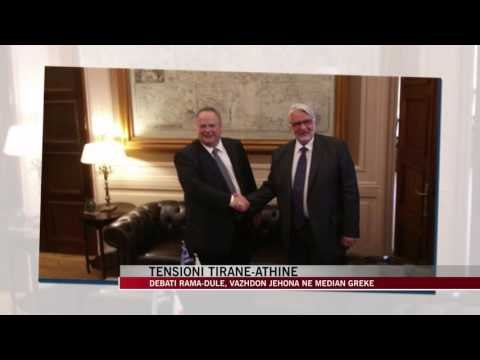 Debati Rama–Dule,vazhdon jehona në median greke - News, Lajme - Vizion Plus