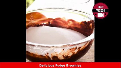 Delicious Fudge Brownies - Best Videos