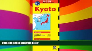 Must Have  Kyoto Travel Map Fourth Edition  READ Ebook Full Ebook
