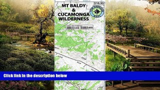 Full [PDF]  Mt. Baldy, Cucamonga Wilderness, Trail Map: Camping, Mountain Biking, Hiking, Trail