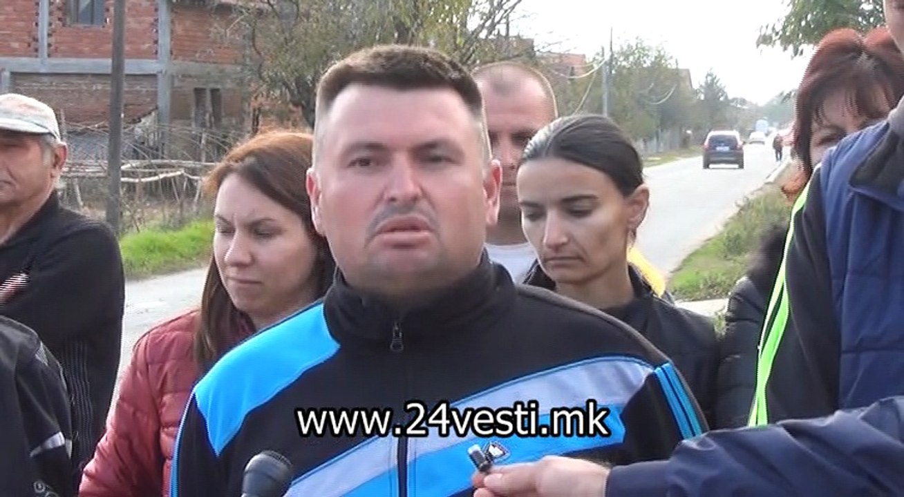VANE STRUMICA PROTEST VO SELO PETRALINCI 04 11