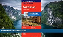 Deals in Books  Arkansas State Map (Rand McNally Easy to Read!)  Premium Ebooks Online Ebooks