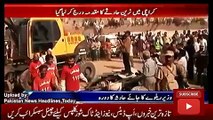 Geo News Headlines Today 4 November 2016, Report on Saad Rafique Karachi Visit