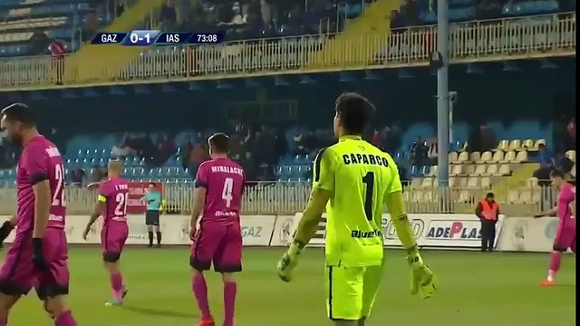 Gaz Metan Mediaş vs CSM Iaşi 2 - 1 All Goals (Romania - Liga I ) 04-11-2016