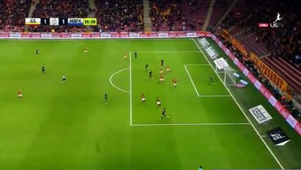 Galatasaray 1-1 Basaksehir - Goal HD Mehmet Batdal  04.11.2016