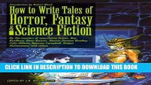 [PDF] How to Write Tales of Horror, Fantasy and Science Fiction Download online