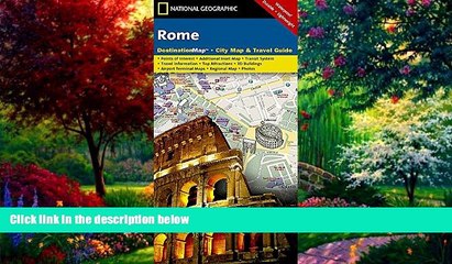 Books to Read  Rome (National Geographic Destination City Map)  Best Seller Books Most Wanted