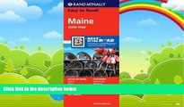 Big Deals  Rand McNally Easy To Read: Maine State Map  Full Ebooks Most Wanted