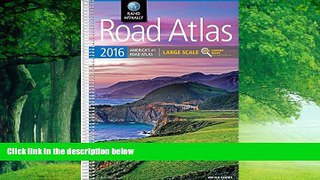 Books to Read  Rand McNally 2016 Large Scale Road Atlas (Rand Mcnally Large Scale Road Atlas USA)