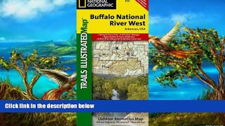 Deals in Books  Buffalo National River West (National Geographic Trails Illustrated Map)  Premium