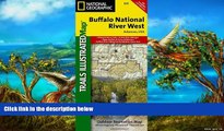 Deals in Books  Buffalo National River West (National Geographic Trails Illustrated Map)  Premium
