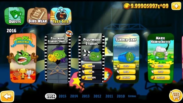 Angry Birds Seasons Piggywood Studios part 2 All levels