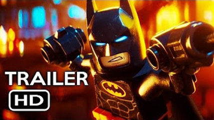 THE LEGO BATMAN MOVIE - Official Trailer #4 (2017) Will Arnett Animated Comedy Movie HD