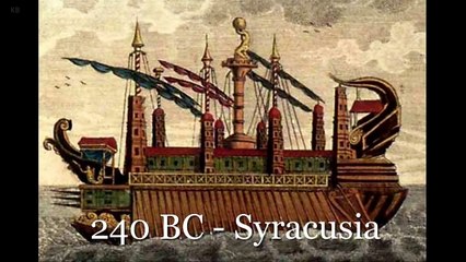 Ancient Worlds Largest Passenger Ships