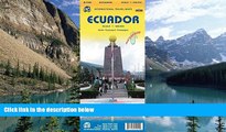 Big Deals  Ecuador 1:660,000 Travel Reference Map (International Travel Maps)  Best Seller Books