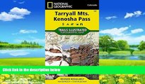 Big Deals  Tarryall Mountains, Kenosha Pass (National Geographic Trails Illustrated Map)  Full