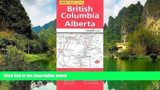 Deals in Books  British Columbia   Alberta, Road Map  Premium Ebooks Online Ebooks
