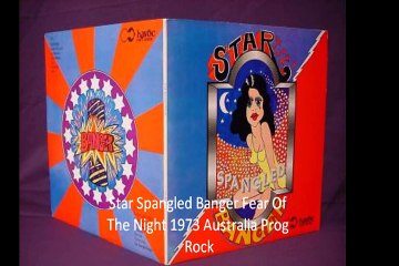Star Spangled Banger "Fear Of The Night" 1973 Australia Prog Rock