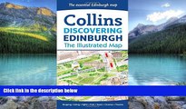 Big Deals  Discovering Edinburgh Illustrated Map  Best Seller Books Most Wanted