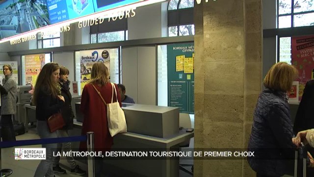 Bordeaux Métropole - Tourisme