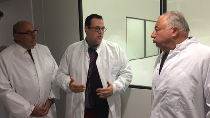 Inauguration de plateforme de recherche équine en biotechnologies