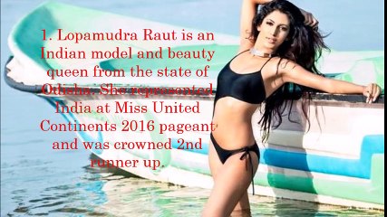 Lopamudra Raut’s bikini bod gets 10 /10 from fitness enthusiasts