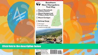Books to Read  Southern New Hampshire Trail Map: Mount Monadnock (with historic features) /