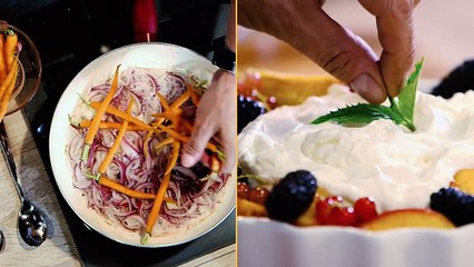 Drożdżowe na okrągło z serem i pieczarkami | Doradca Smaku | Sezon 5 Odcinek 37