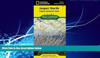 Books to Read  Jasper North [Jasper National Park] (National Geographic Trails Illustrated Map)