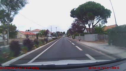 piste cyclable en sens inverse