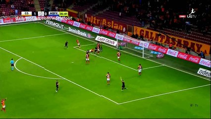 Mehmet Batdal Goal HD - Galatasaray 1 - 1 Basaksehir 04.11.2016 HD