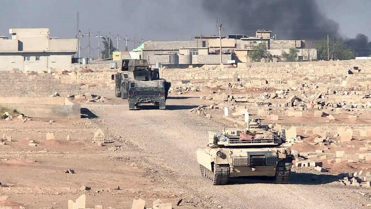 Spezialeinheiten rücken nach Mossul vor - Heftige Gegenwehr