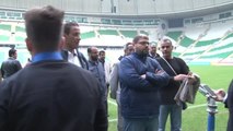 Arap Iş Adamları, Bursaspor'un Stadını Ziyaret Etti