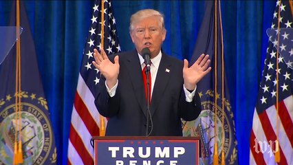 Trump: 'I've won many environmental awards'