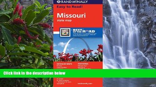 READ NOW  Rand McNally Easy To Read: Missouri State Map  Premium Ebooks Online Ebooks