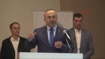 Izmir - Dışişleri Bakanı Çavuşoğlu'ndan Avrupa'ya Hdp Tepkisi