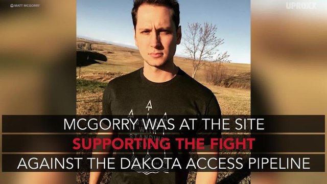 Police Attacked Protesters At Standing Rock