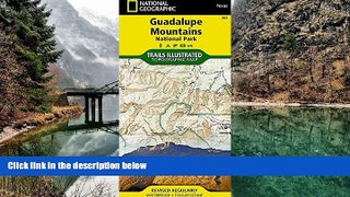 READ NOW  Guadalupe Mountains National Park (National Geographic Trails Illustrated Map)  Premium