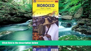Deals in Books  Morocco 1:1 200 000 Include inset of Casablanca, Marrakesh, Rabat, Sale, Tangier