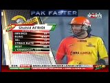 Brilliant Batting Of Shahid Afridi In Bangladesh Premier League