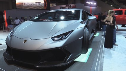 Nissan R35 GT-R y Scion FR-S se robaron la atención del público en el Sema