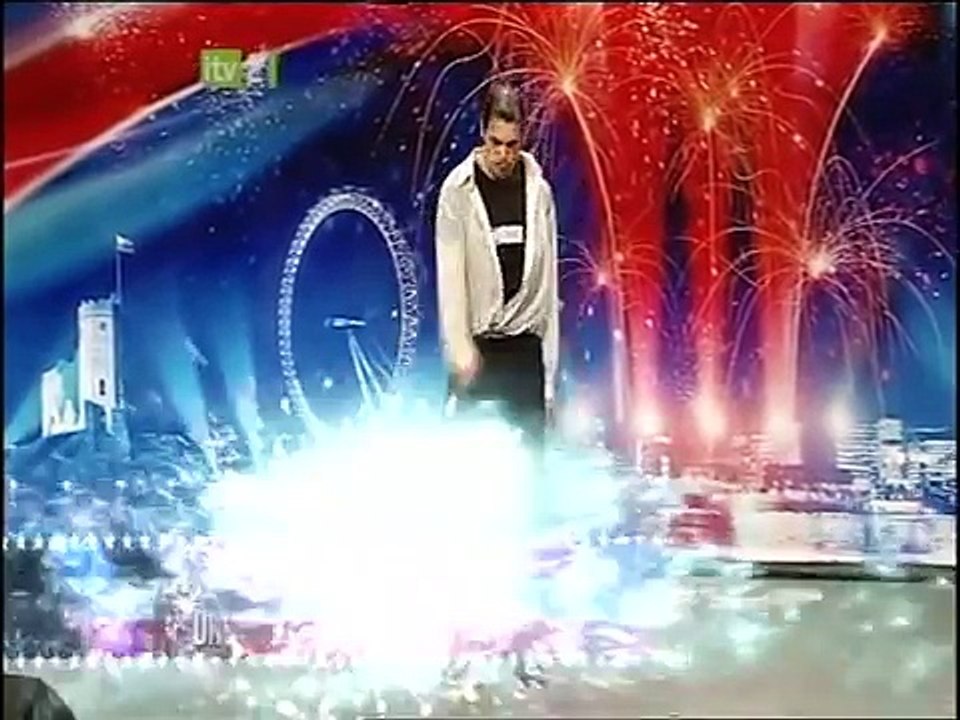 Britains Got Talent - Suleman Mirza MICHAEL JACKSON Tribute - AUDITION UNCUT/FULL
