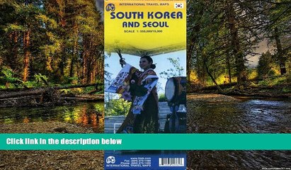 Full [PDF]  1. South Korea   Seoul Travel Reference Map 1:550K/15K (International Travel Maps)