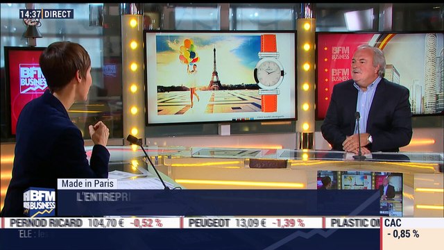 Made in Paris de Michel Herbelin, créateur de montres de haute horlogerie - 04/11